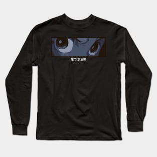 Tanjirou Kamado Eye Demon Slayer Long Sleeve T-Shirt